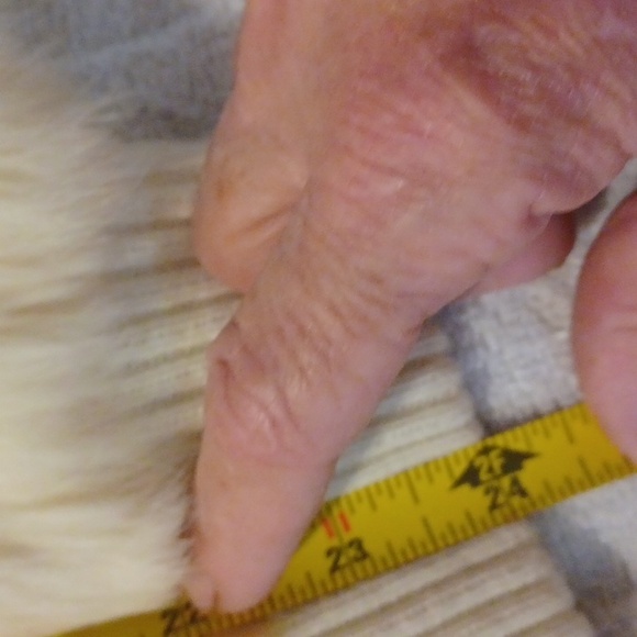 Vintage Rabbit Fur Coat Made in Korea – Size M - Picture 9 of 12